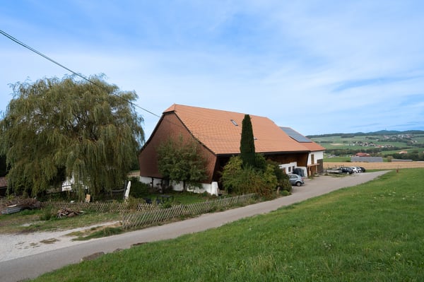 DOMAINE ÉQUESTRE AVEC 6 LOGEMENTS ET UN TERRAIN DE 10'474 M² 2