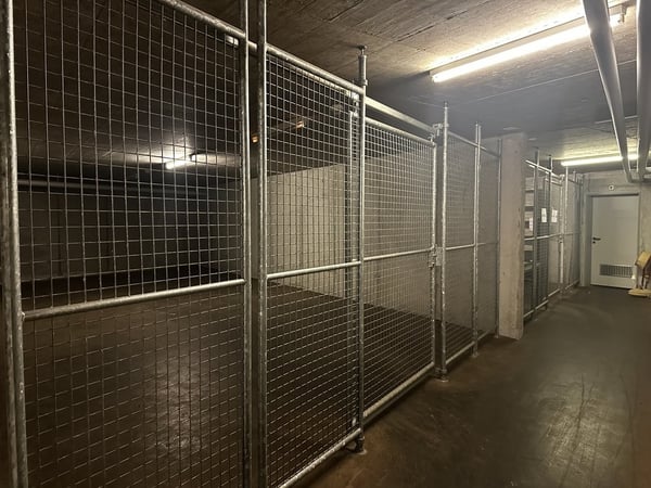 Ihre Lagerräume im Mattenhofquartier 2