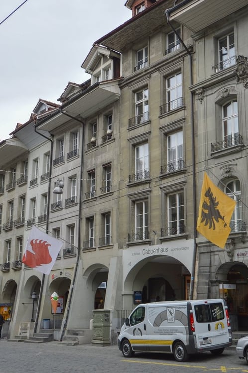 Erstklassige Ladenfläche in der Berner Altstadt 1
