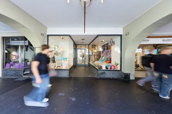 Erstklassige Ladenfläche in der Berner Altstadt 7