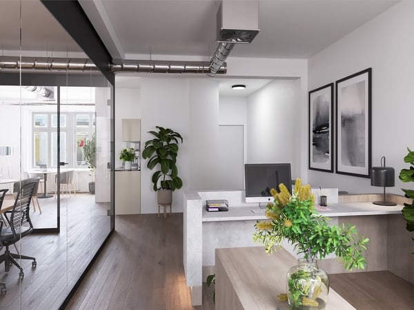 Besondere Büroräumlichkeiten an der Marktgasse! 2