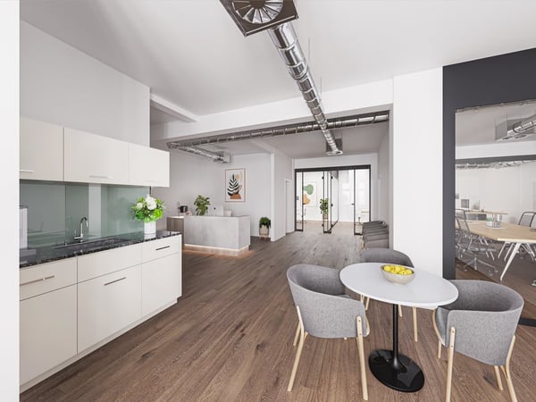 Neue Büro- oder Praxisfläche im Stadtzentrum zu vermieten! 4