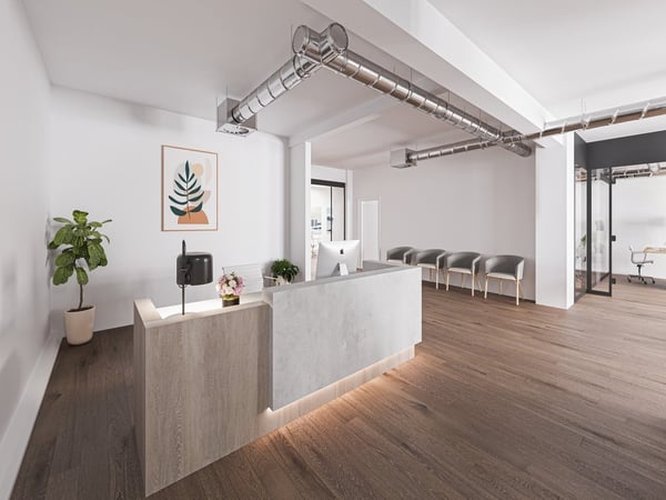 Neue Büro- oder Praxisfläche im Stadtzentrum zu vermieten! 3