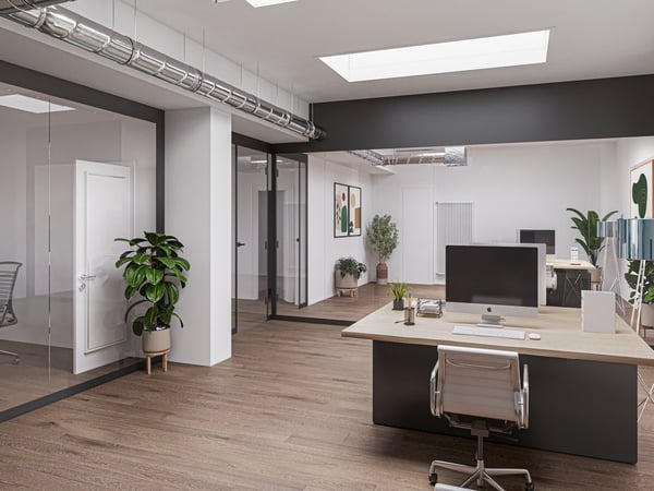 Neue Büro- oder Praxisfläche im Stadtzentrum zu vermieten! 1