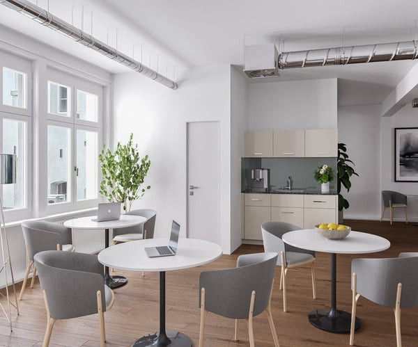 Neue Büro- oder Praxisfläche im Stadtzentrum zu vermieten! 5