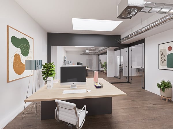 Neue Büro- oder Praxisfläche im Stadtzentrum zu vermieten! 2