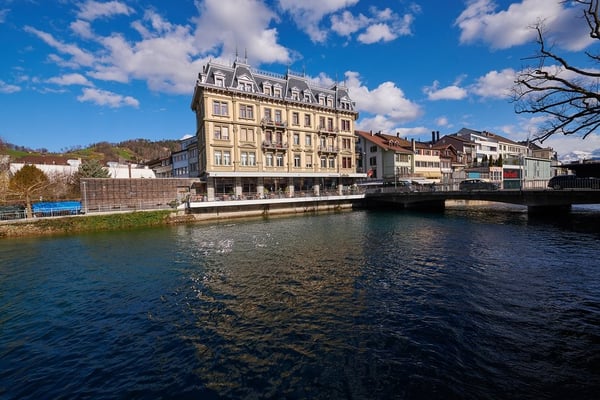 Wunderschön wohnen im Herzen von Thun! 1