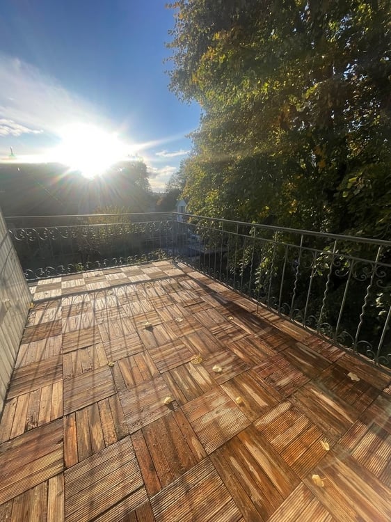 TOLLE, ZENTRALE 1.5-MAISONETTE-WOHNUNG 12