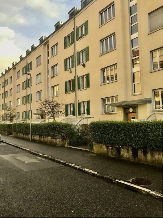 Schöne Dachwohnung im Breitenrainquartier 1