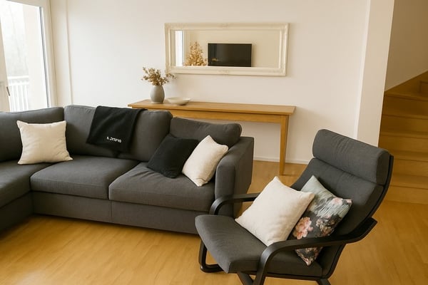 3-stöckiges 1.5-Zimmer-Reiheneinfamilienhaus in Herrenschwanden 5