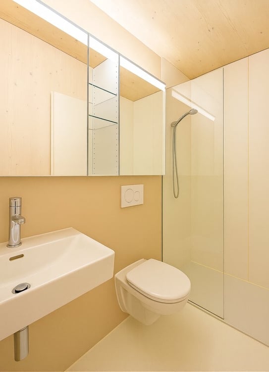 3-stöckiges 1.5-Zimmer-Reiheneinfamilienhaus in Herrenschwanden 7