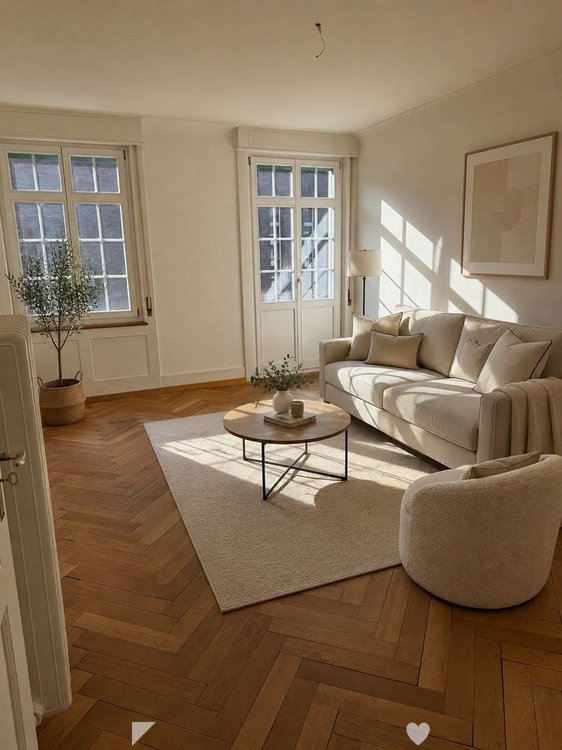 Charmante 3.5-Zimmer-Altbauwohnung mit Balkon in Biel 4