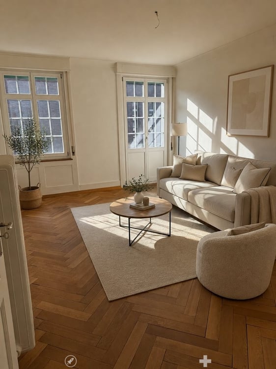 Charmante 3.5-Zimmer-Altbauwohnung mit Balkon in Biel 4
