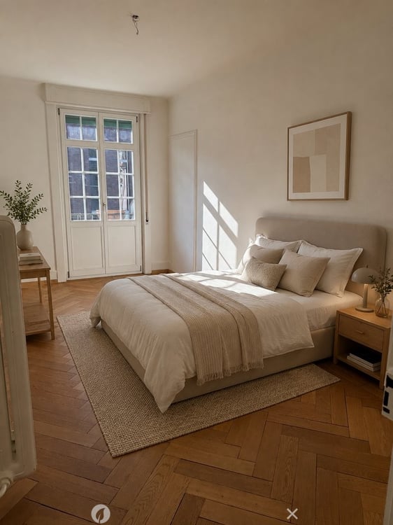 Charmante 3.5-Zimmer-Altbauwohnung mit Balkon in Biel 6