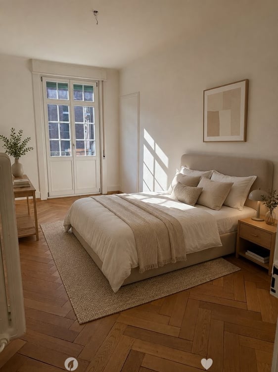 Charmante 3.5-Zimmer-Altbauwohnung mit Balkon in Biel 6