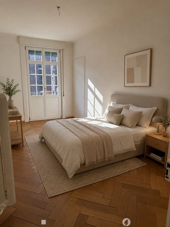 Charmante 3.5-Zimmer-Altbauwohnung mit Balkon in Biel 6