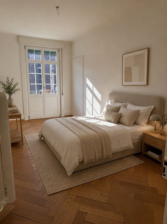 Charmante 3.5-Zimmer-Altbauwohnung mit Balkon in Biel 6