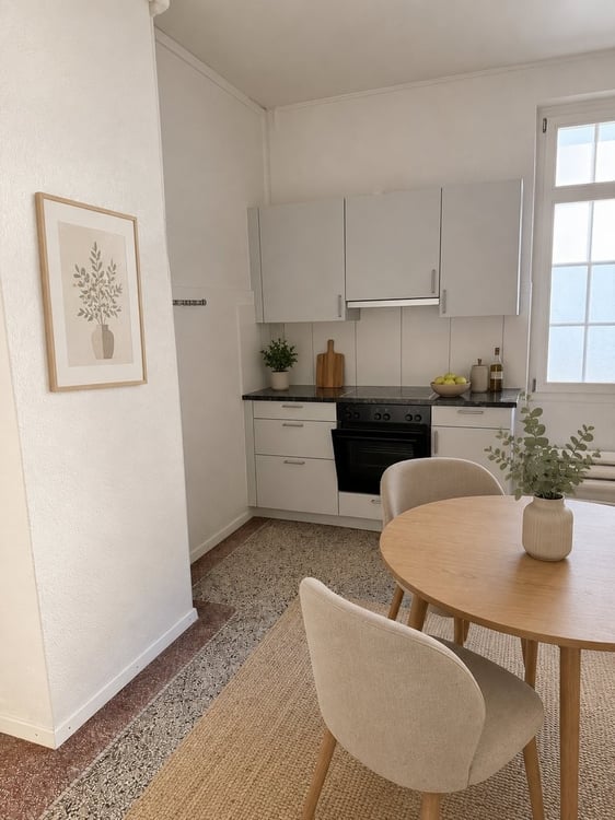 Charmante 3.5-Zimmer-Altbauwohnung mit Balkon in Biel 3