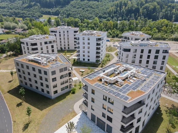 Joli appartement de 3.5 pièces à Marly 1