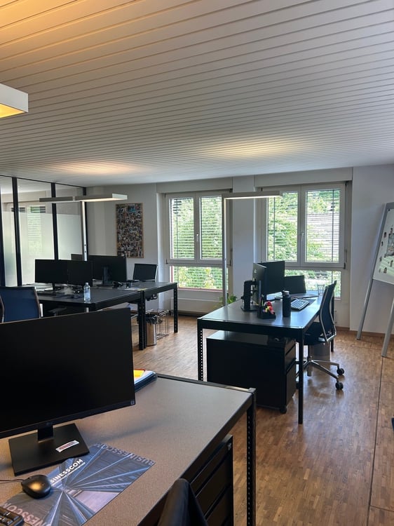 Am Aarestrand kommt man gerne zur Arbeit! 10