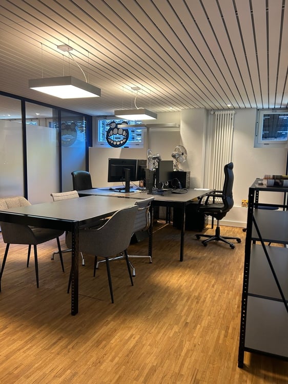 Am Aarestrand kommt man gerne zur Arbeit! 7