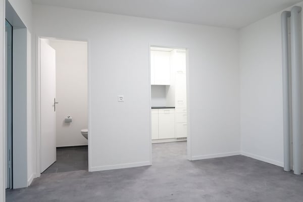 Kompakte Bürofläche - zentrale Ruheoase nahe Sandrain Tram 8