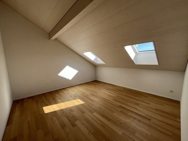 Neue, stylische Dachwohnung im Rossfeld 6