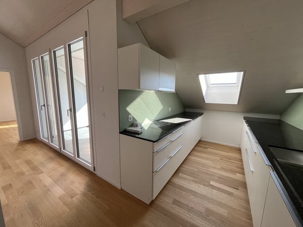 Neue, stylische Dachwohnung im Rossfeld 2