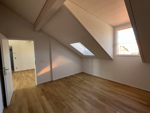 Neue, stylische Dachwohnung im Rossfeld 7