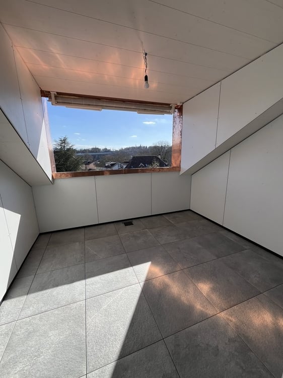 Neue, stylische Dachwohnung im Rossfeld 10
