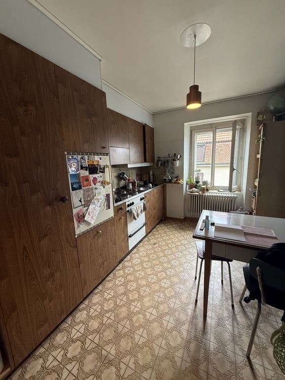 1-Zimmer-Wohnung, 1. OG rechts 3