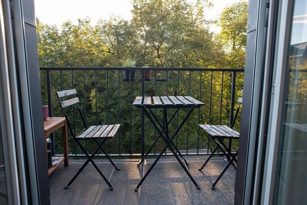 Wunderschöne Altbauwohnung mit Aussicht 9