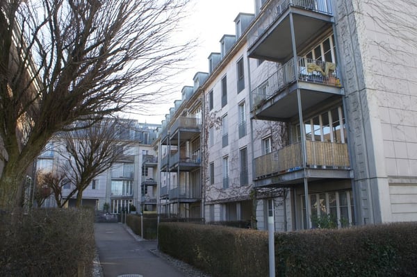 Wohnung mit Sitzplatz im beliebten Breitenrainquartier 12