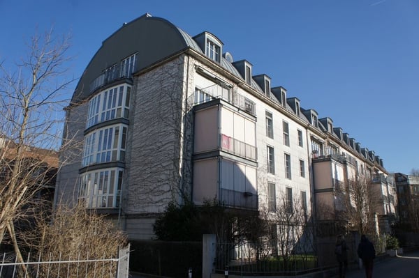 Wohnung mit Sitzplatz im beliebten Breitenrainquartier 1