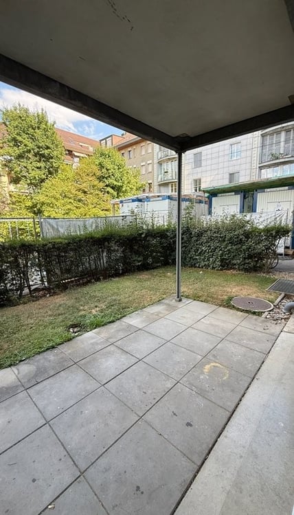 Wohnung mit Sitzplatz im beliebten Breitenrainquartier 11