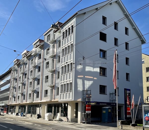 Modernes Wohnen in der Stadt Bern 1