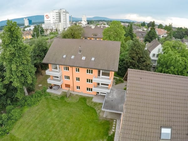 Modern wohnen mit Bahnhof gleich ums Eck! 1