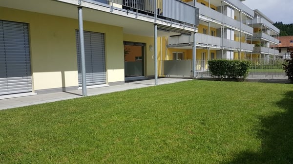 Erdgeschosswohnung in der Überbauung Breitmatte 7