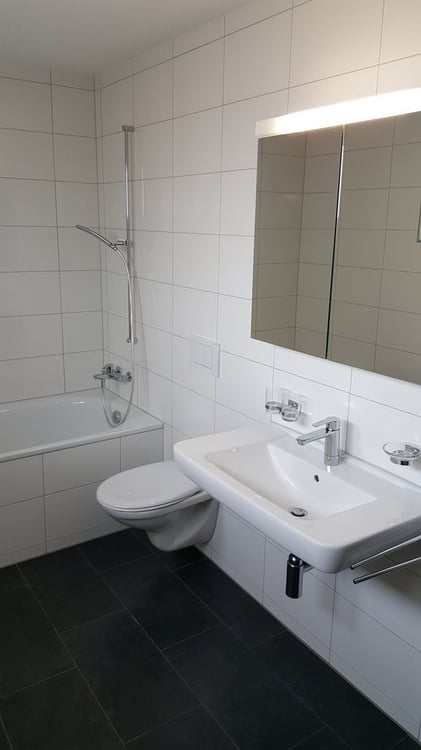Erdgeschosswohnung in der Überbauung Breitmatte 6