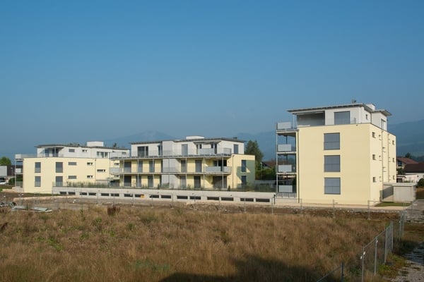 Erdgeschosswohnung in der Überbauung Breitmatte 1