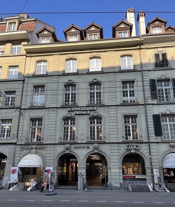 Attraktiver Gewerberaum an Top-Lage in Bern zu vermieten 1