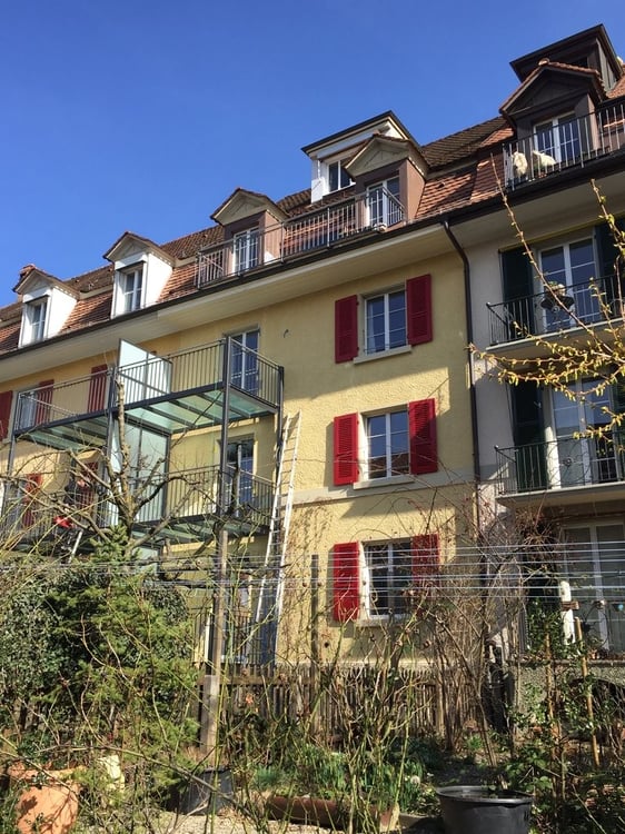 Wohnen in der Länggasse! 9