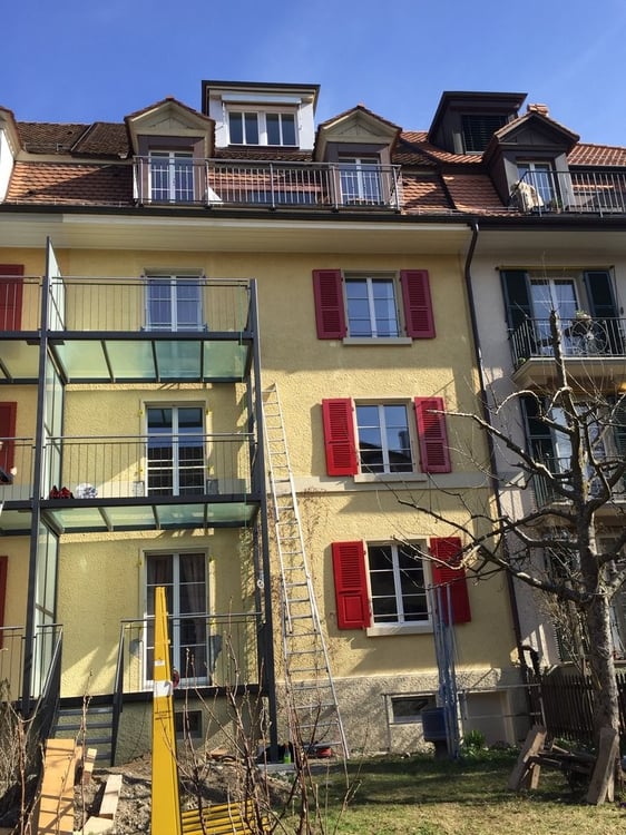 Wohnen in der Länggasse! 9