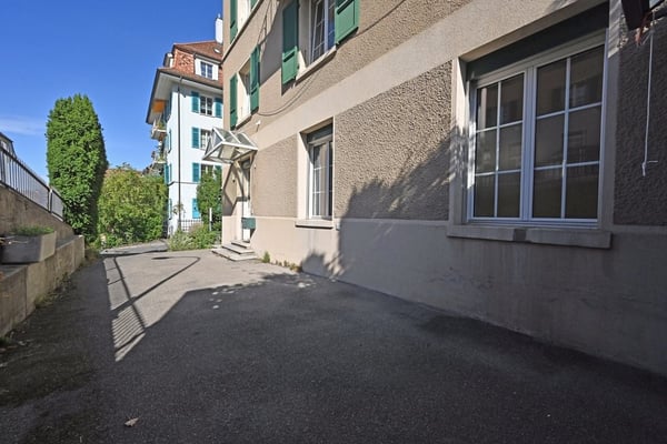 Gewerberaum inkl. Garage und eigenem Vorplatz zu vermieten 9