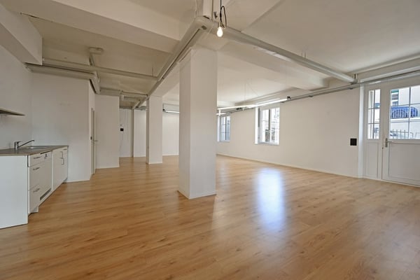 Gewerberaum inkl. Garage und eigenem Vorplatz zu vermieten 3