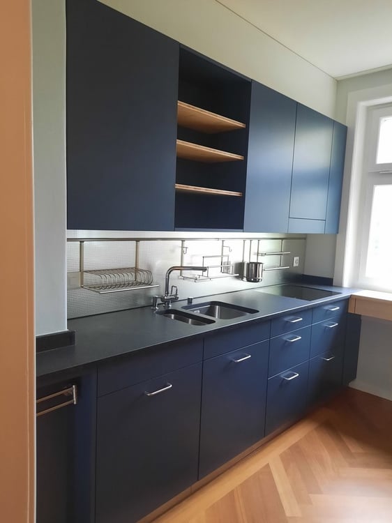Fachkundig restaurierte 3-Zimmer-Wohnung in der Berner Länggasse 2