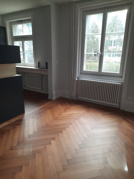 Fachkundig restaurierte 3-Zimmer-Wohnung in der Berner Länggasse 4