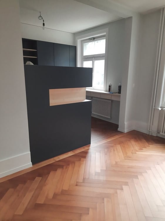 Fachkundig restaurierte 3-Zimmer-Wohnung in der Berner Länggasse 3