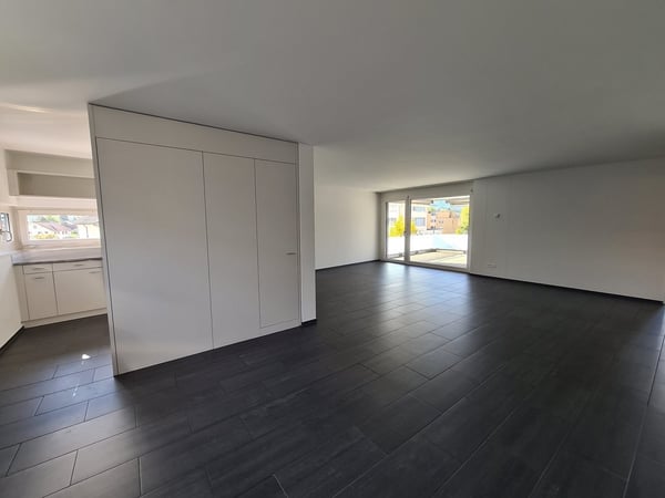 Grosszügige Wohnung mit Bergpanorama! 2