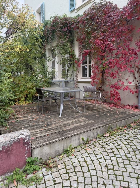 Grosser Raum inkl. eigenem Gartensitzplatz zu vermieten 3